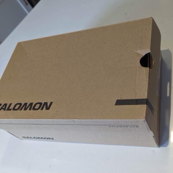 Brand New Salomon XT-6 White Size 4.5 - Picture 5 of 7